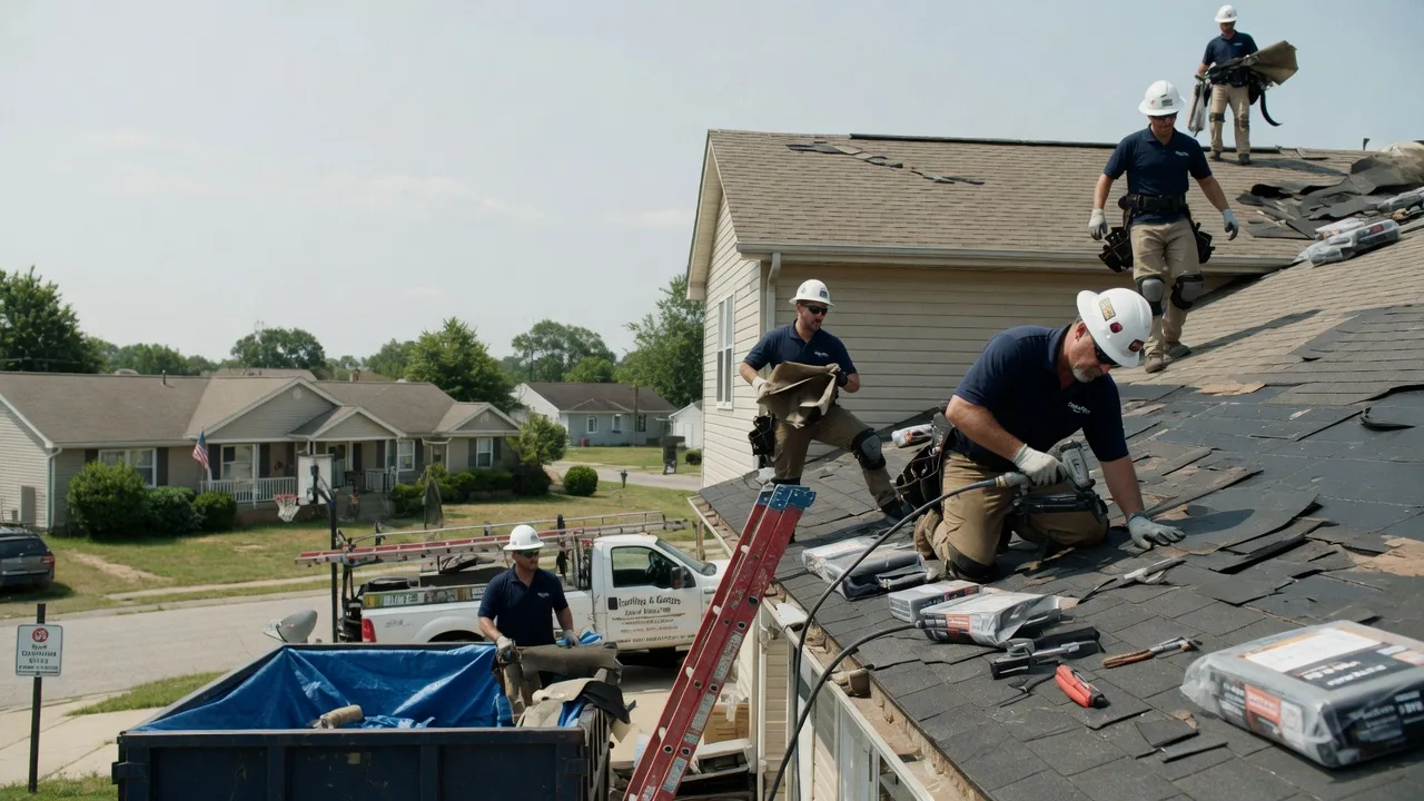 Roof Replacement in Strongstown, PA near me